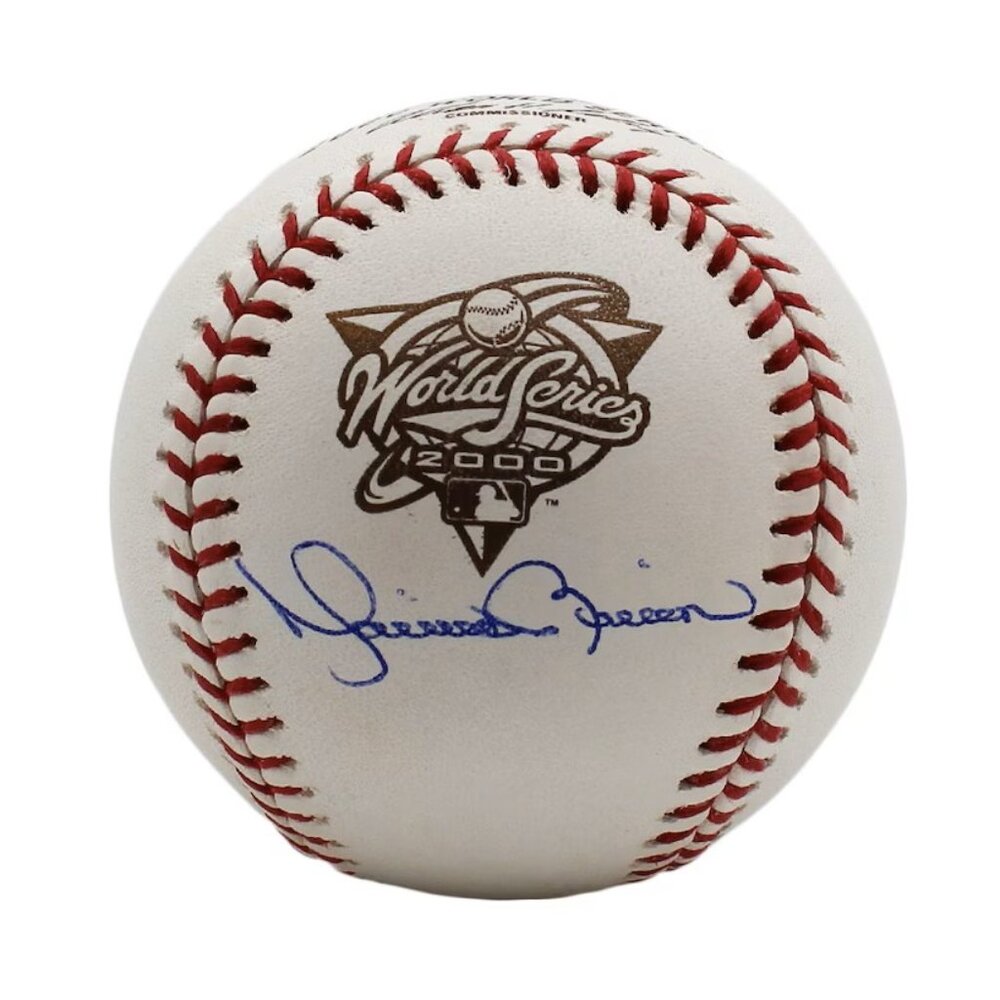 NWT - Mariano Rivera - NYY - Steiner Sports Autographed MLB 2000 WS Baseball